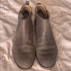 Franco Sarto leather booties